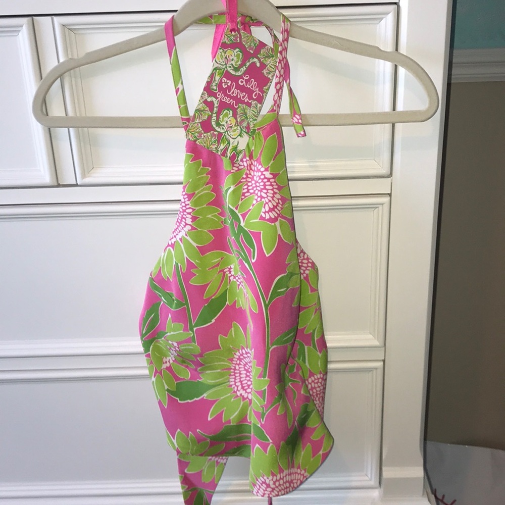 Lilly Pulitzer Halter Top Size 4